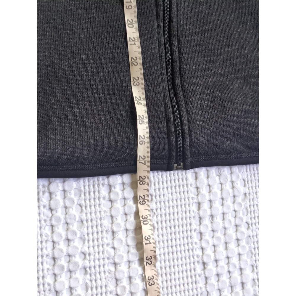 Patagonia Better Sweater Vest Full Zip Mock Neck Size XXL Men's - Picture 5 of 9